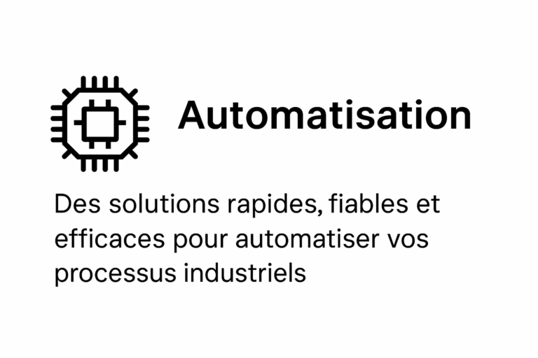 Automatisation