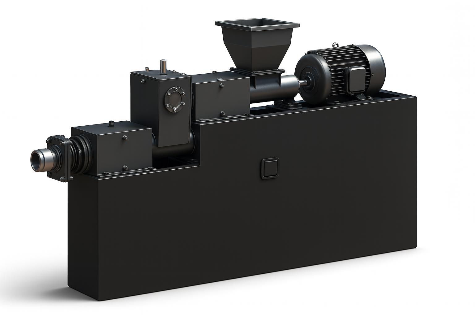 Machine sur mesure développée pour la équipements industriels.