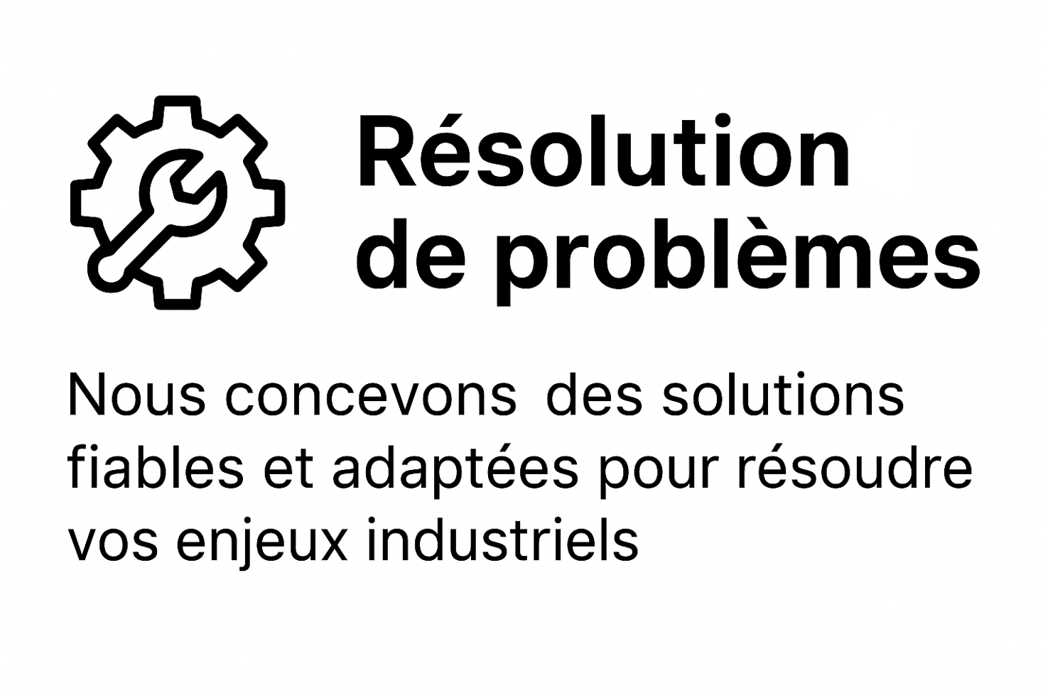 Résolution de problèmes