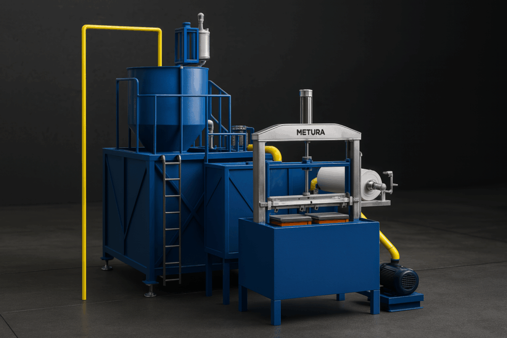 Projet de automatisation industrielle conçu pour un client industriel.