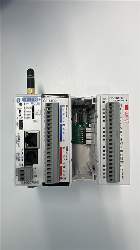 Plc plus récent pour moderniser l'automatisation et le control