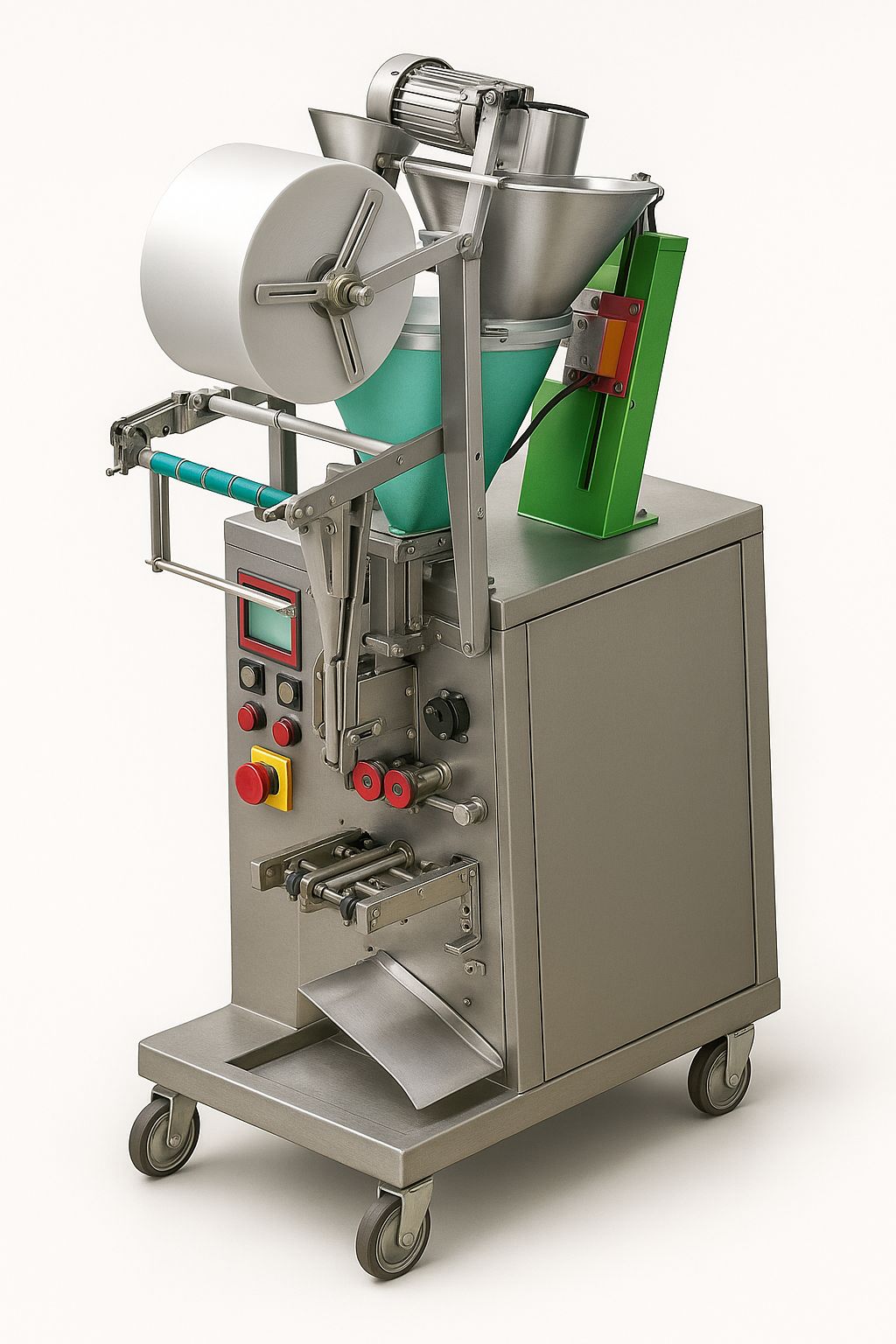 Exemple de machine conçu à partir des idées client. de la mécanique à l'automatisation avec dessin industriel